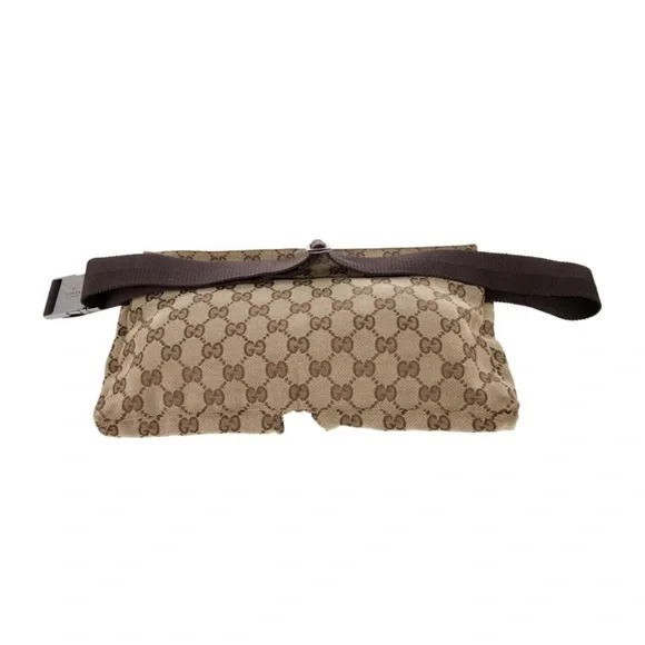 Gucci Brown Belt Bag with Iconic Design - Picture 2 of 10